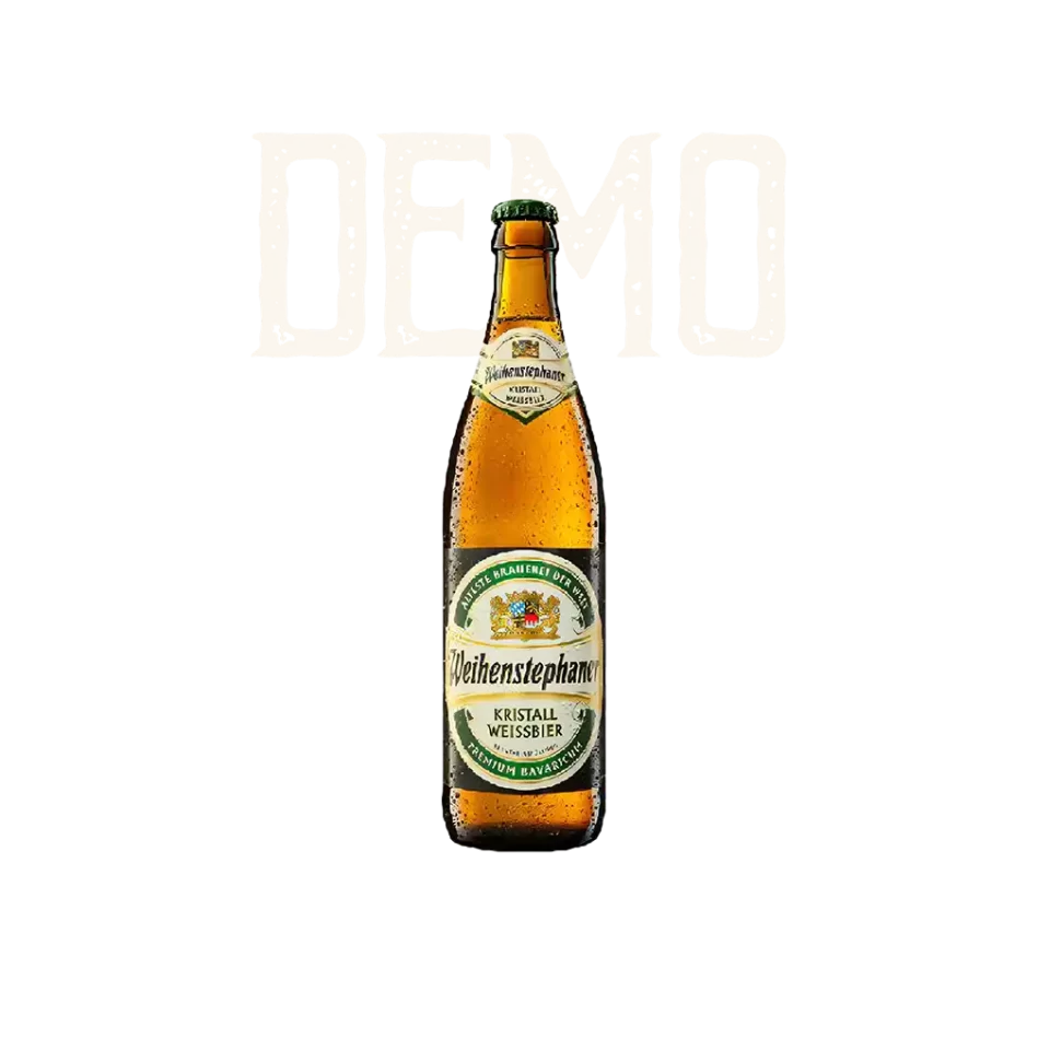 Weihenstephaner Kristall Weissbier